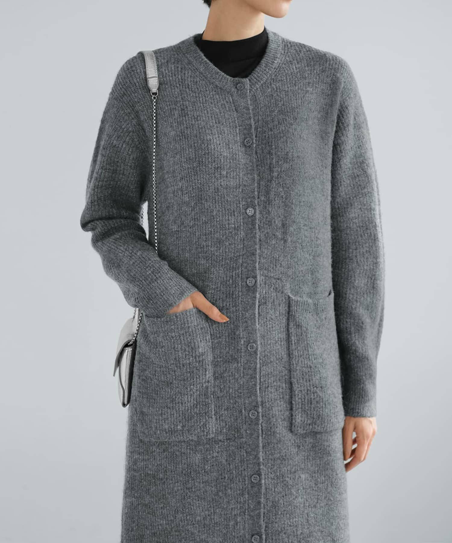 OUTLET】2WAYロングカーディガン | おしゃれな大人レディース OUTLET】2WAYロングカーディガン | おしゃれな大人レディース