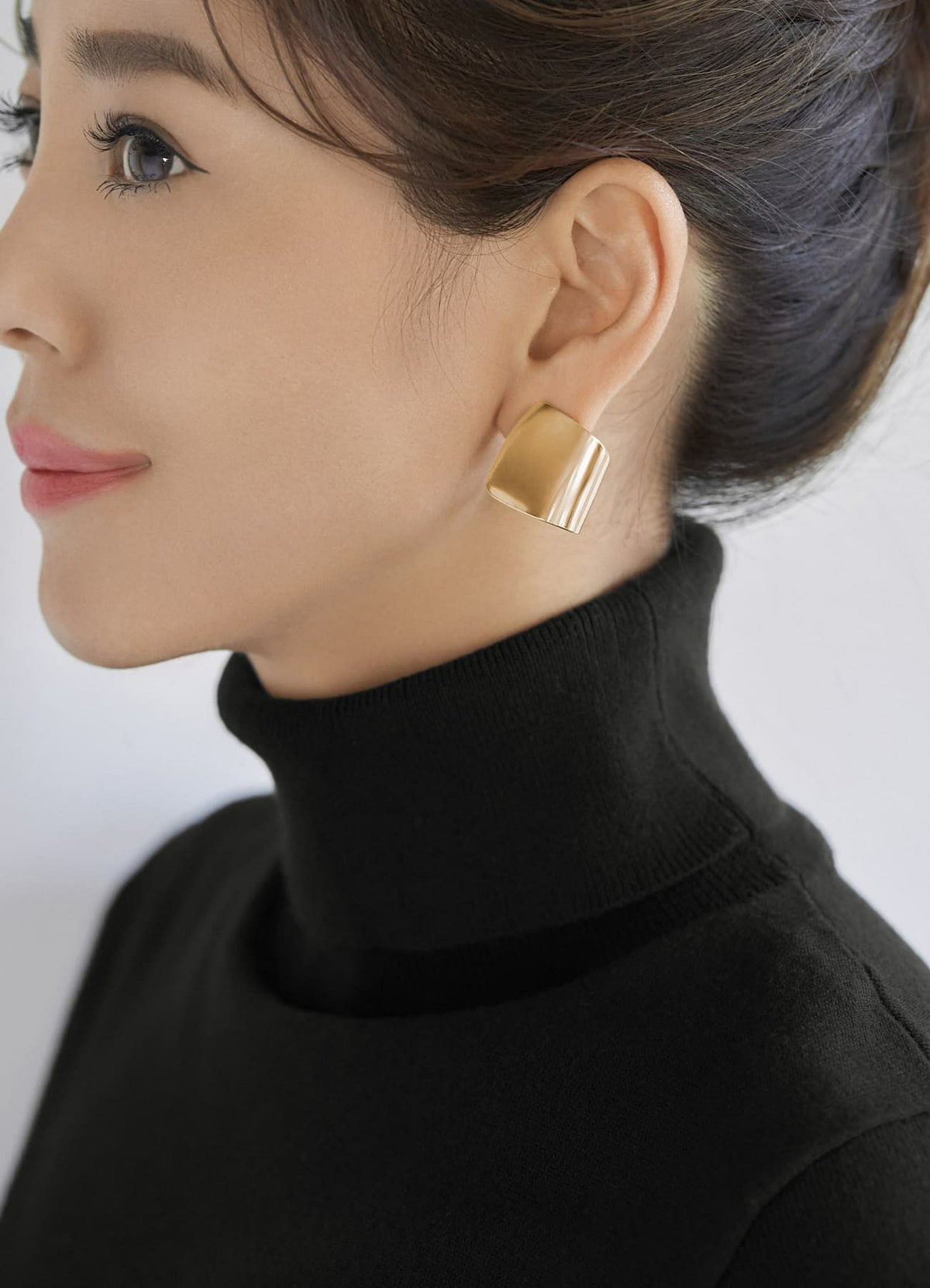 耳たぶラップイヤリング