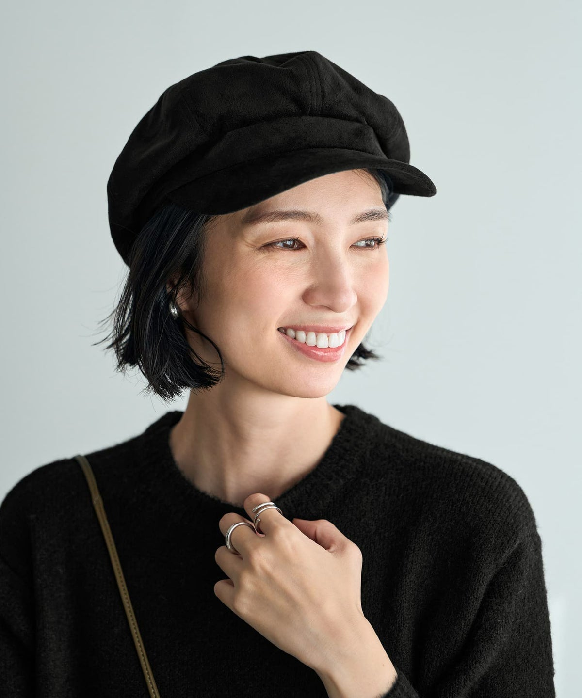 着用イメージ ブラック