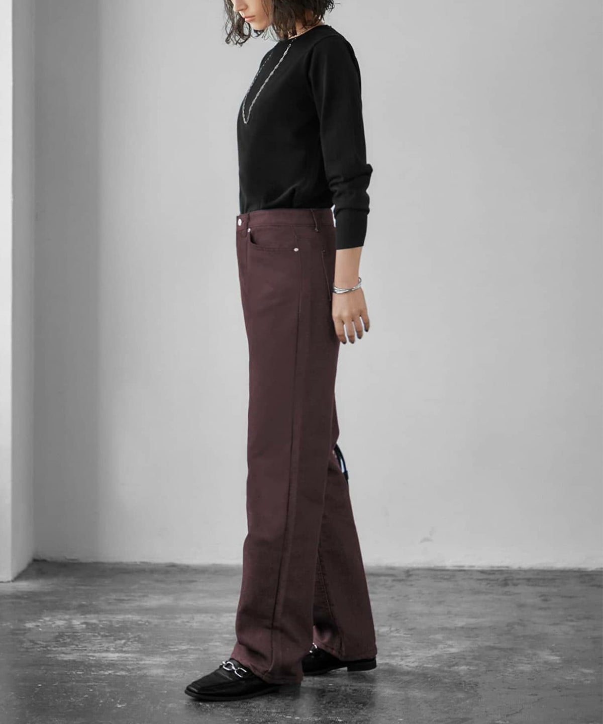 着用イメージ 167cm 着用サイズ S