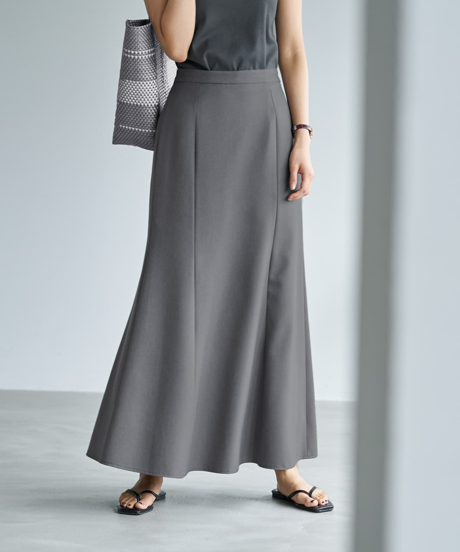 Made in JAPAN】ロングマーメイドスカート | おしゃれな大人レディース
