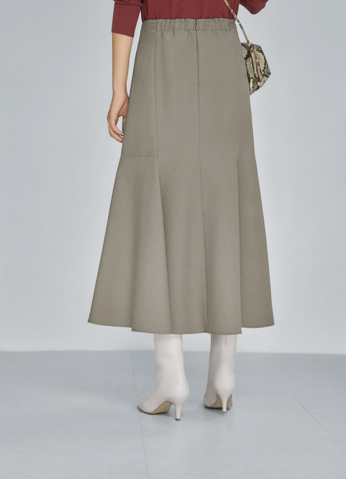 着用イメージ 167cm 着用サイズ 02 グレージュ