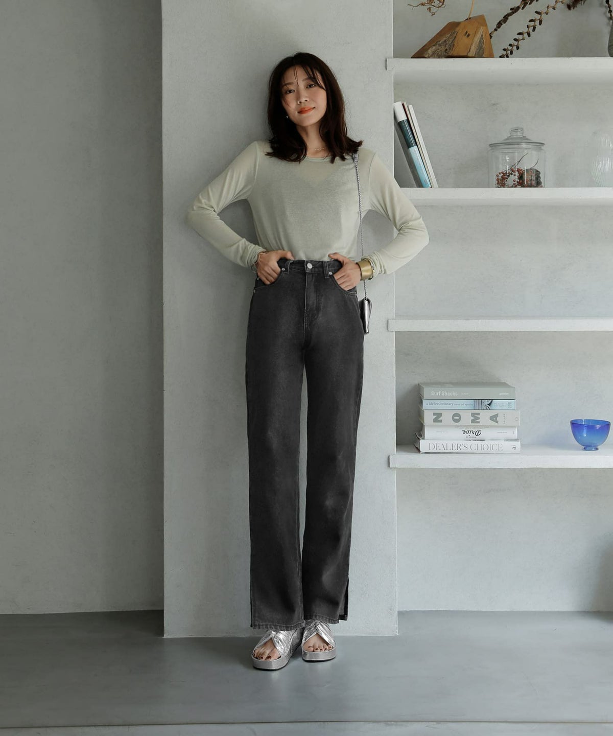 着用イメージ 166cm Sサイズ