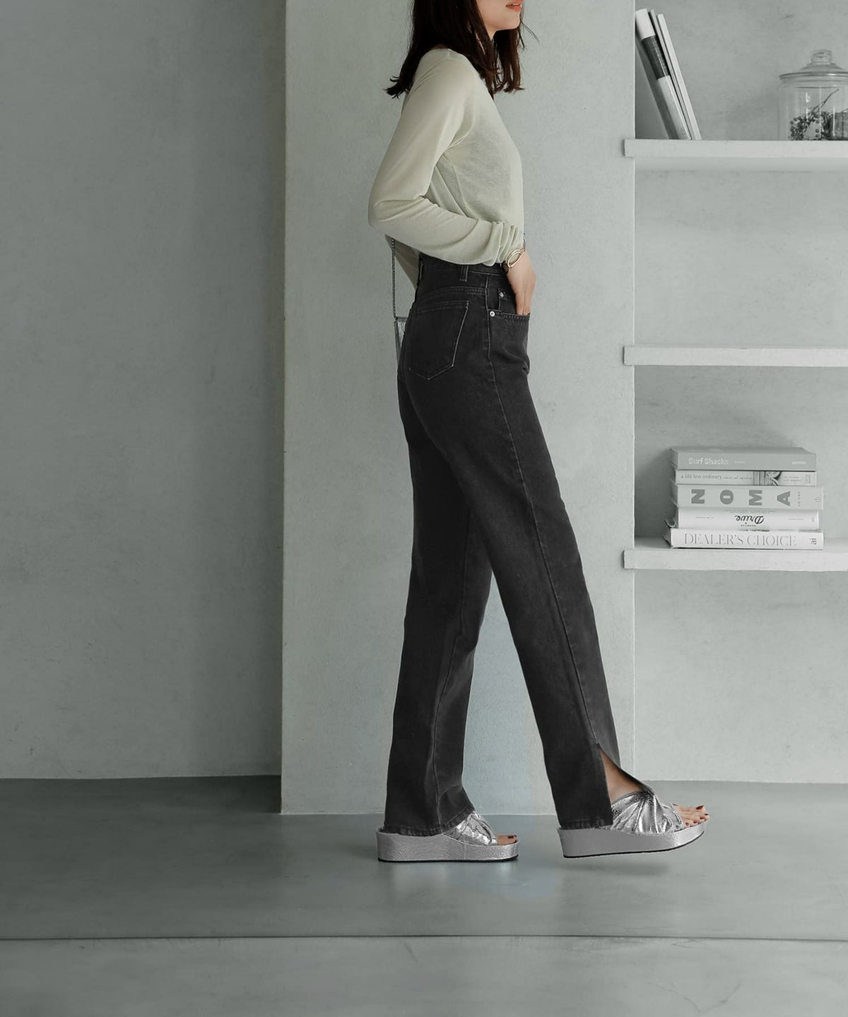 着用イメージ 166cm Sサイズ