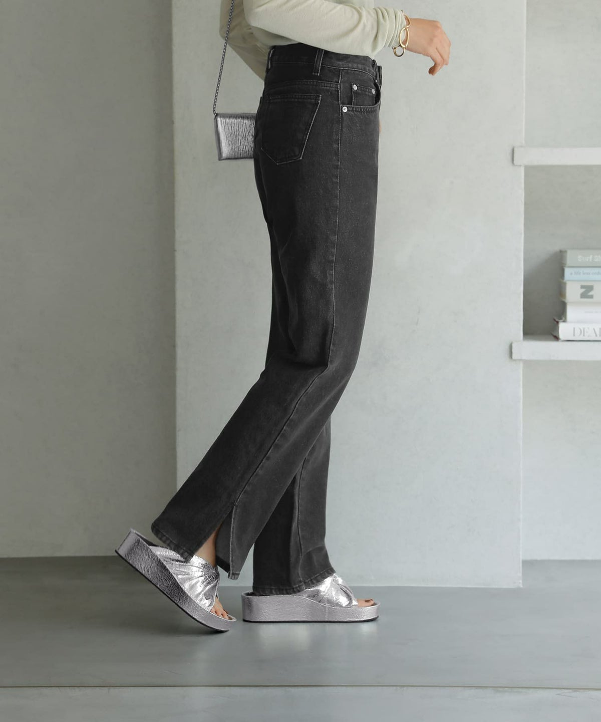 着用イメージ 166cm Sサイズ