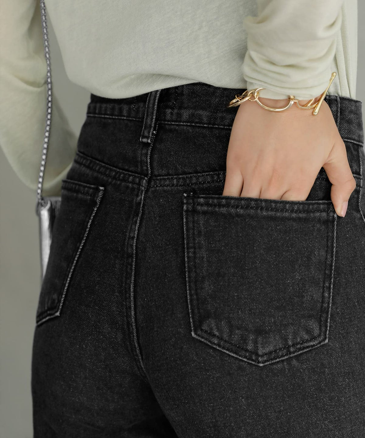 着用イメージ 166cm Sサイズ