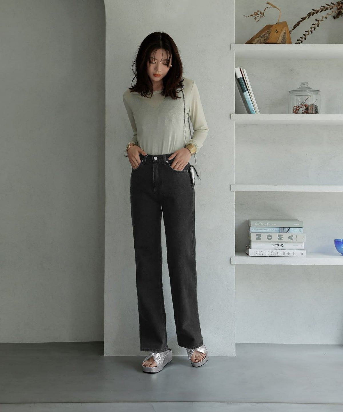 着用イメージ 166cm Sサイズ