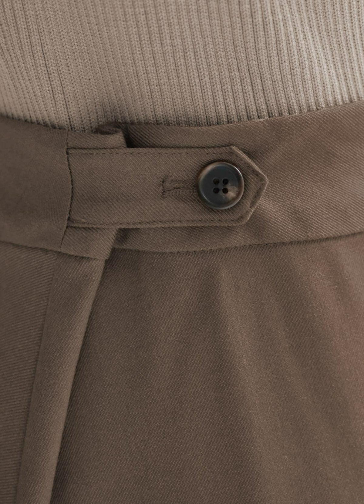 着用イメージ 165cm 着用サイズ 02 ブラウンカーキ