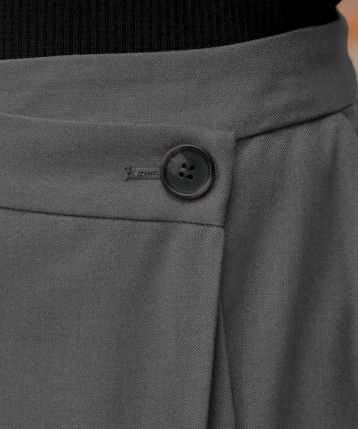 着用イメージ 165cm 着用サイズ 02 グレー