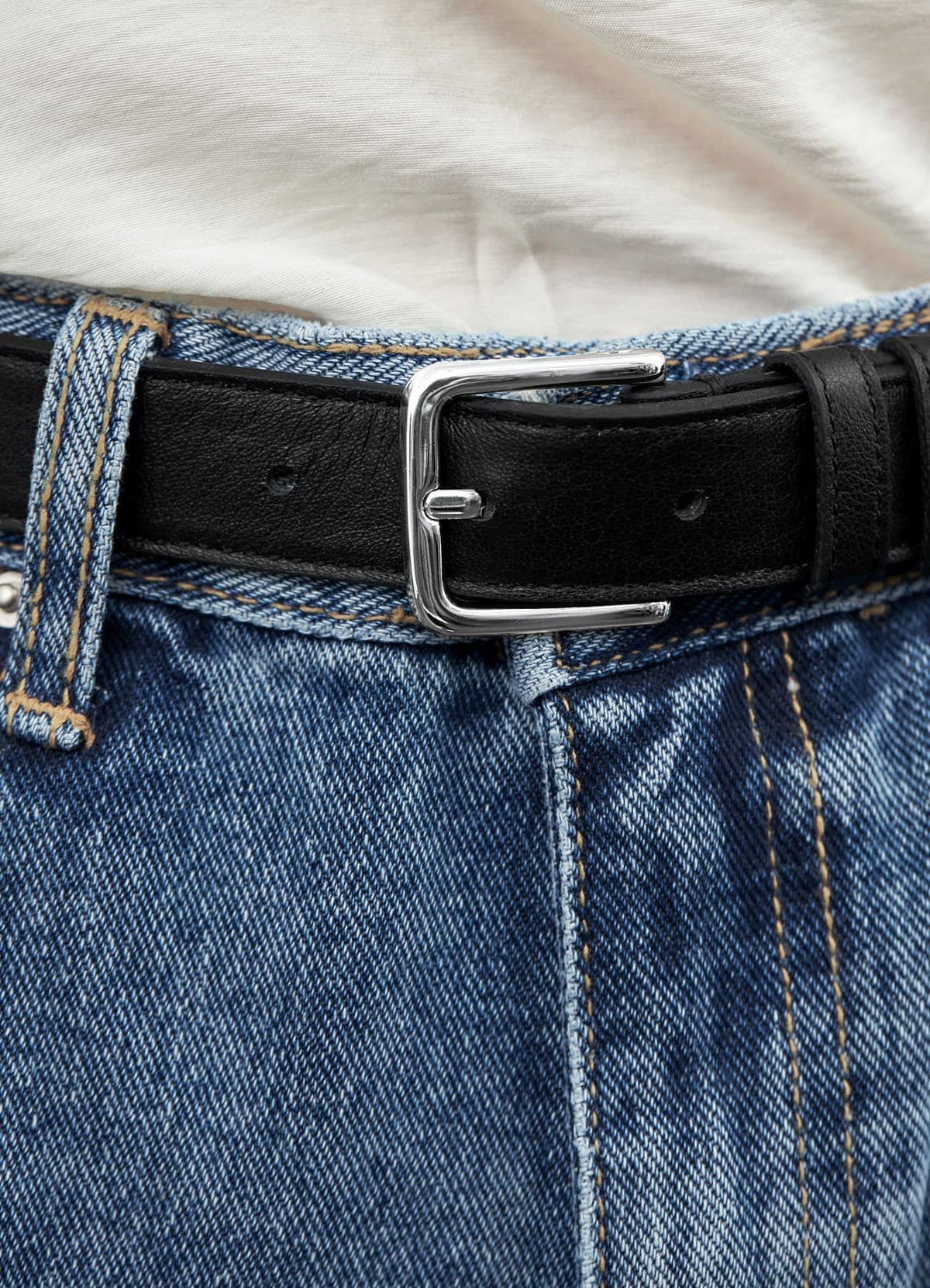 着用イメージ 173cm ブラック