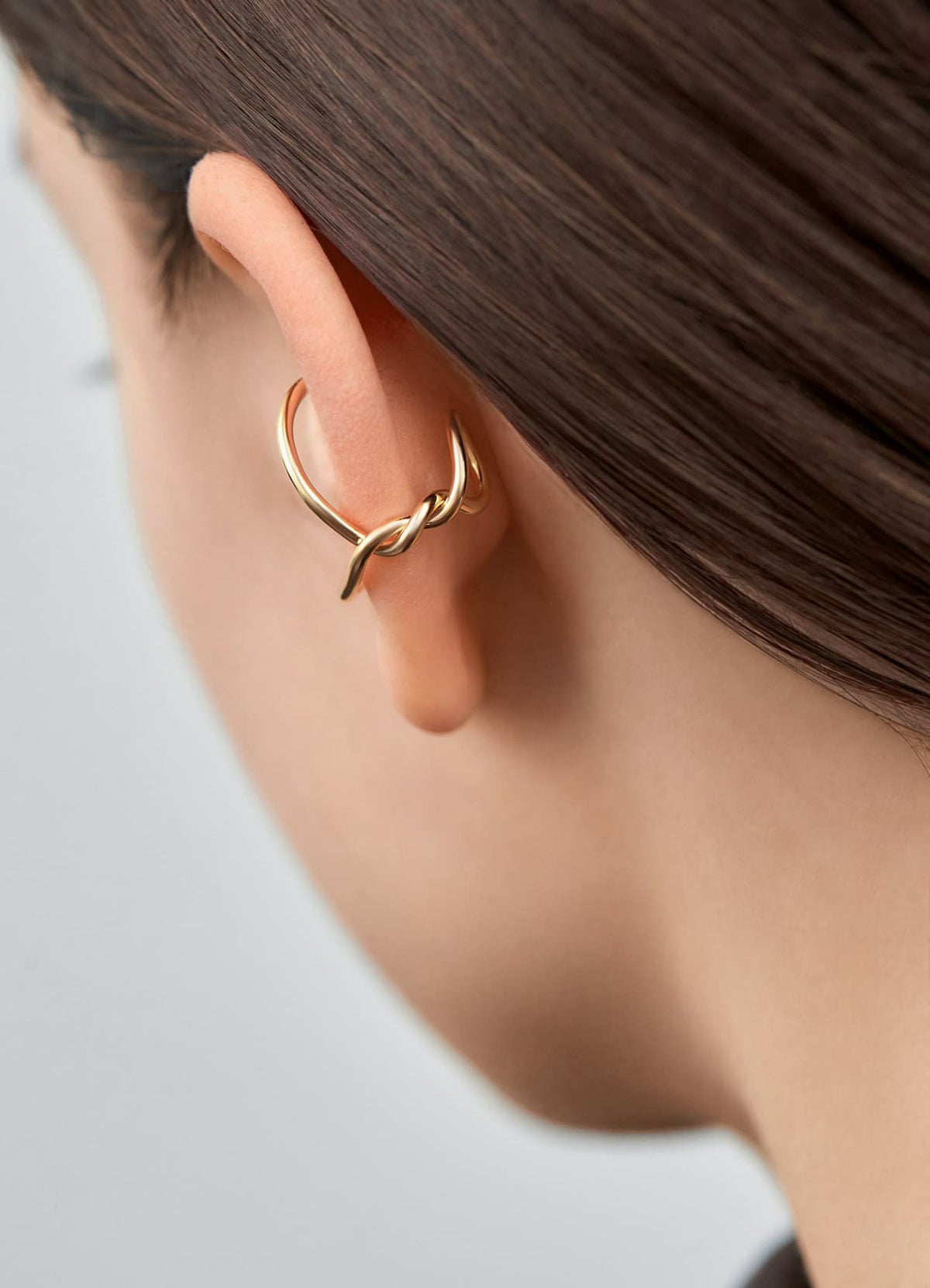 着用イメージ 173cm ゴールド