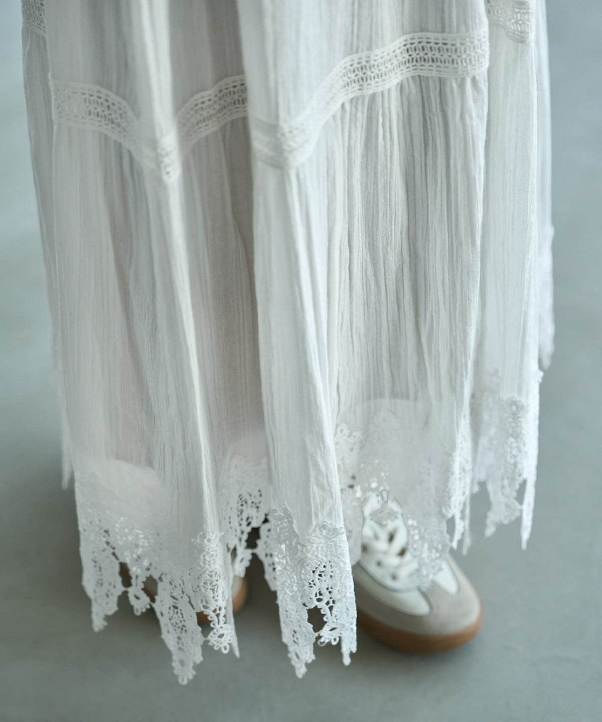 着用イメージ 165cm 02サイズ　ホワイト