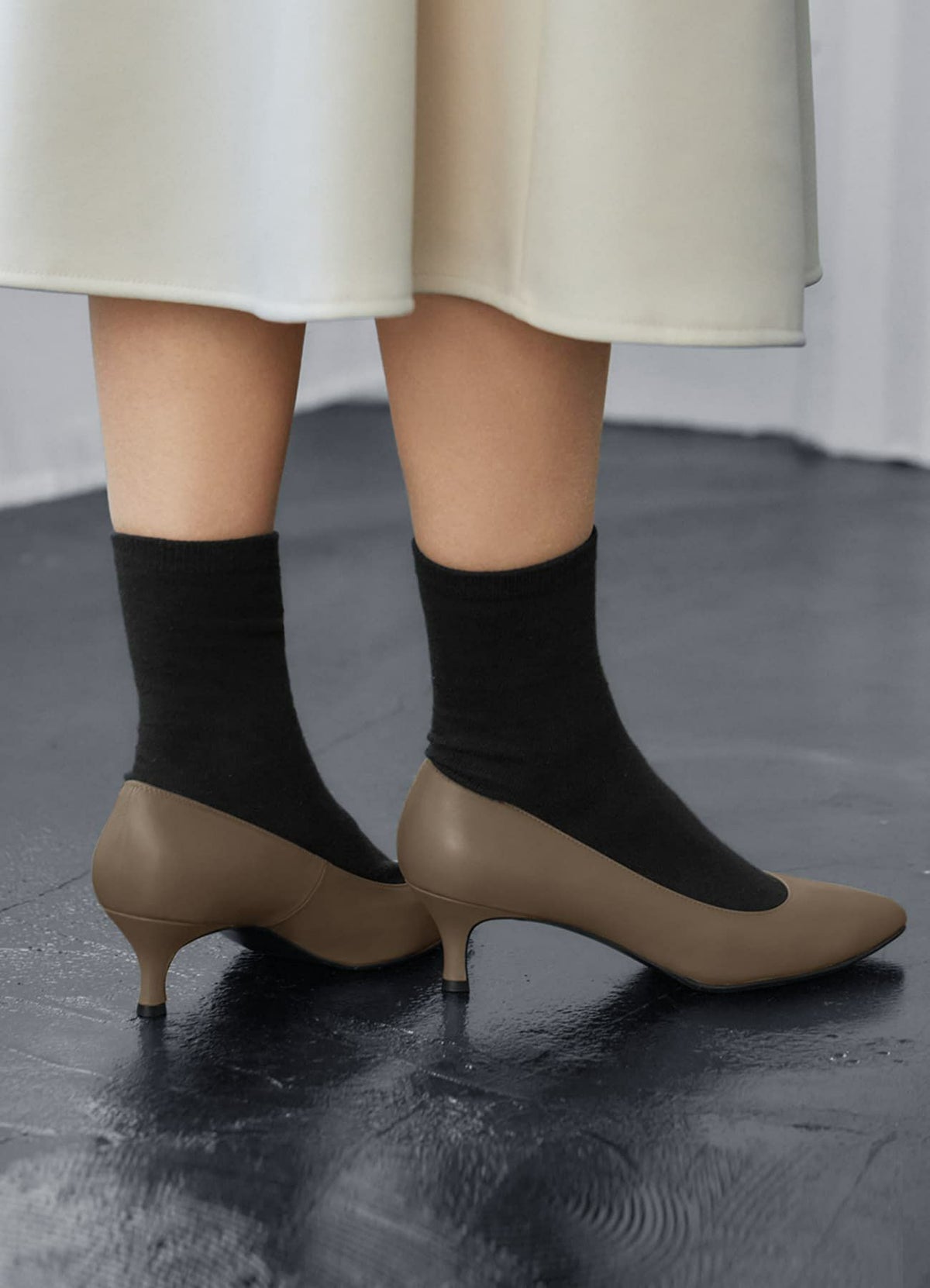 着用イメージ 166cm オーク