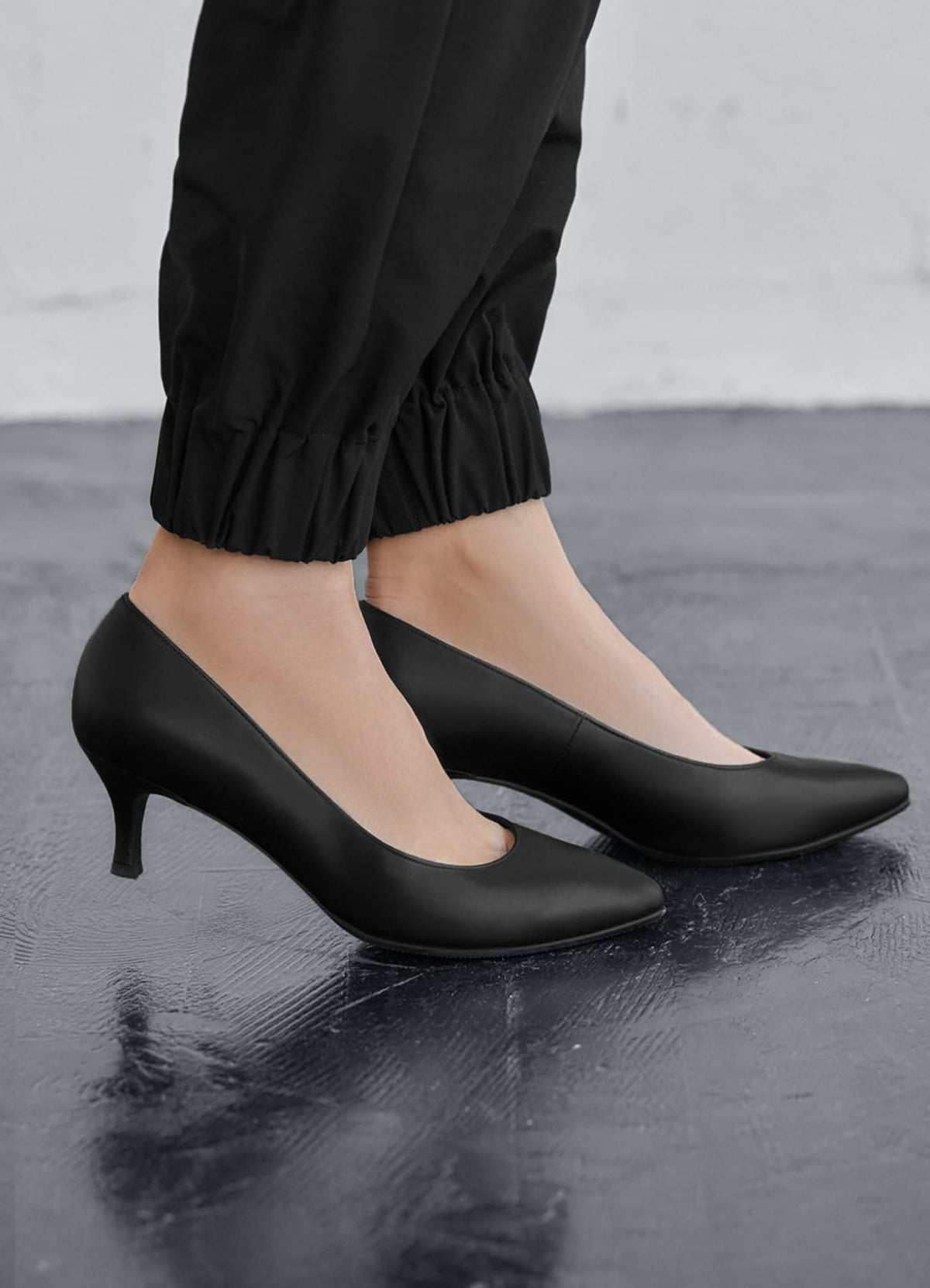 着用イメージ 166cm ブラック