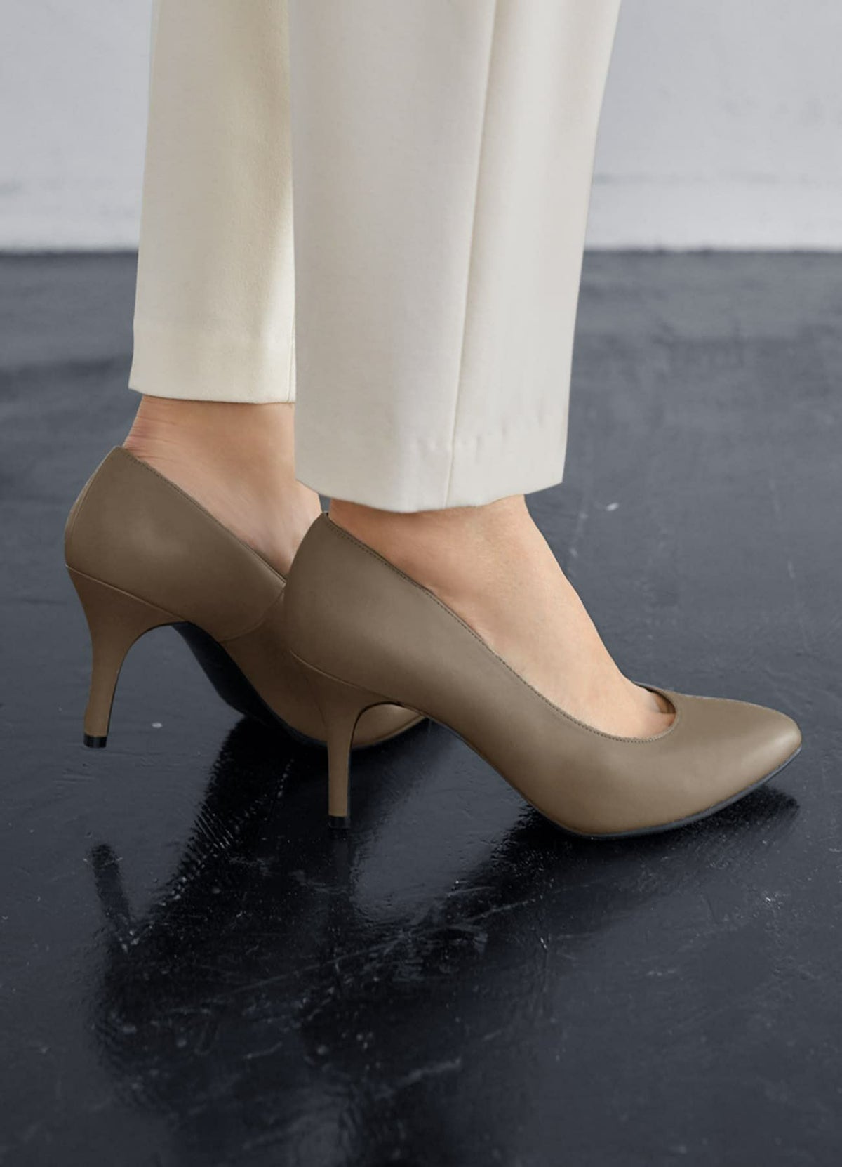 着用イメージ 166cm オーク