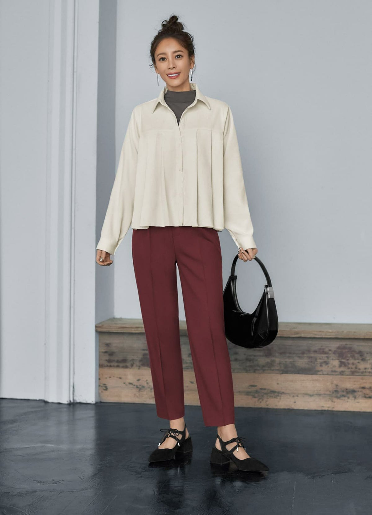 着用イメージ 166cm