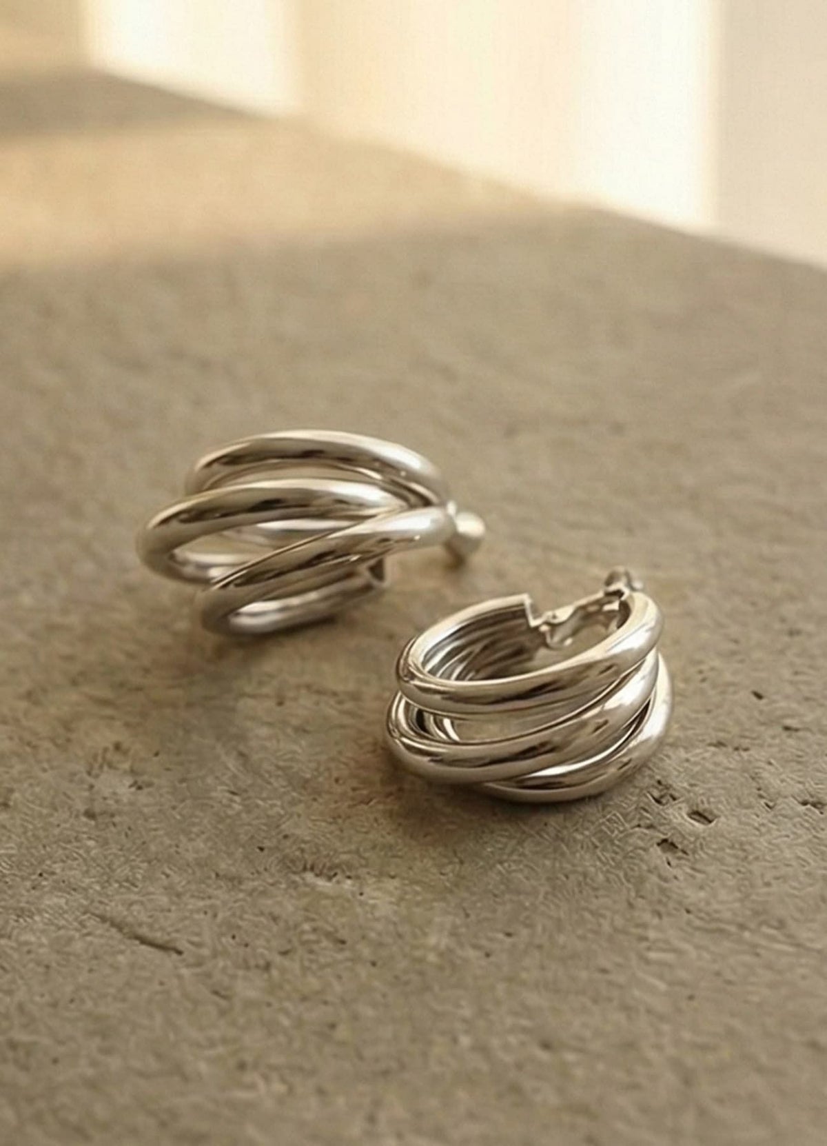 着用イメージ 173cm シルバー