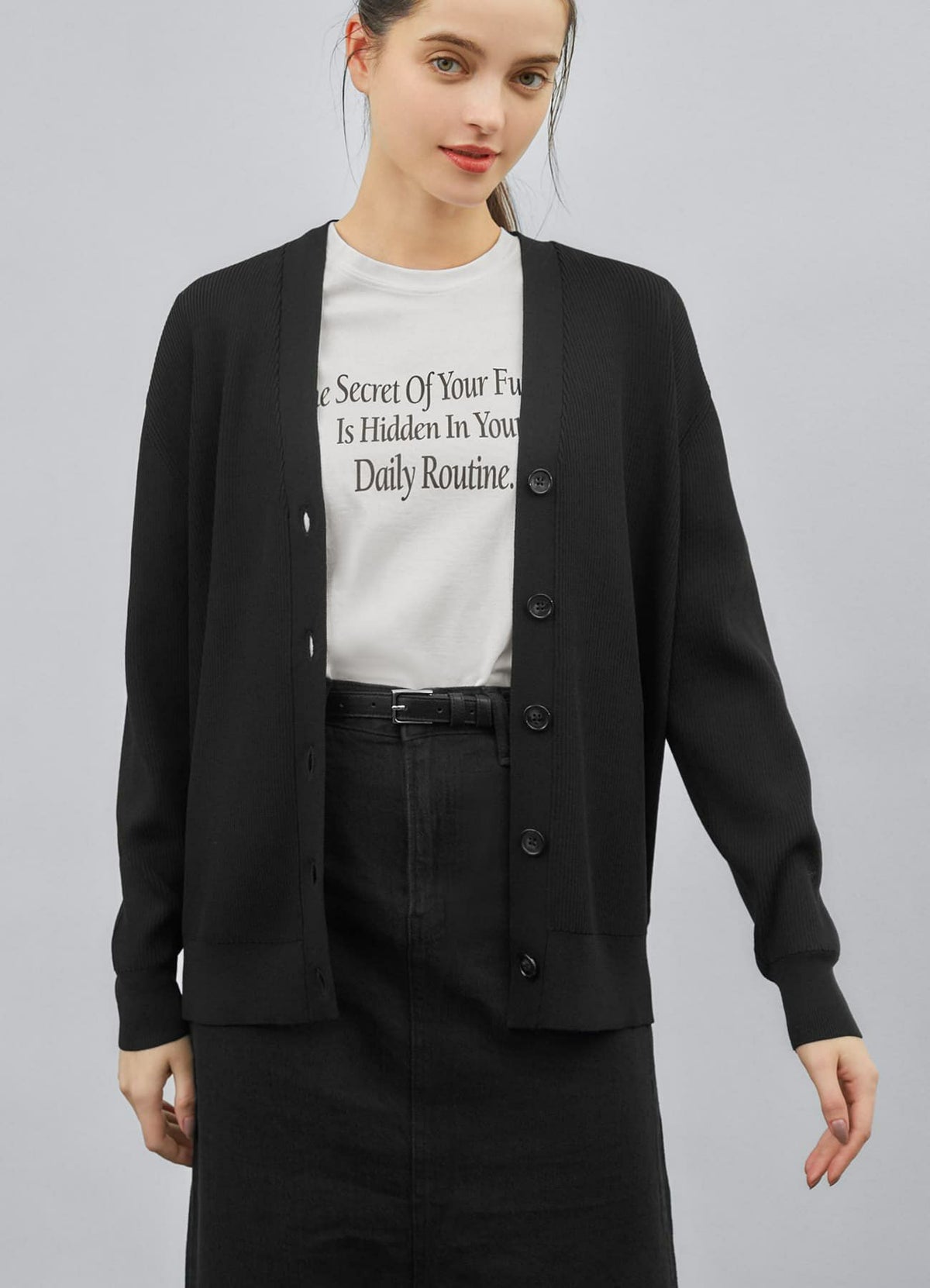 20mmスリムレザーベルト／SV金具