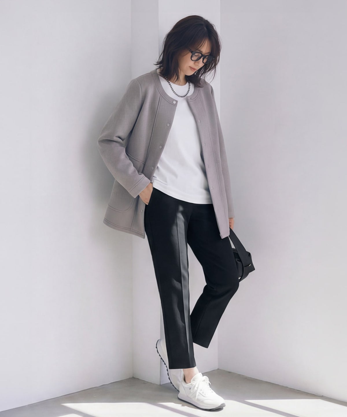 【Made in JAPAN】ダンボールスナップボタンジャケット