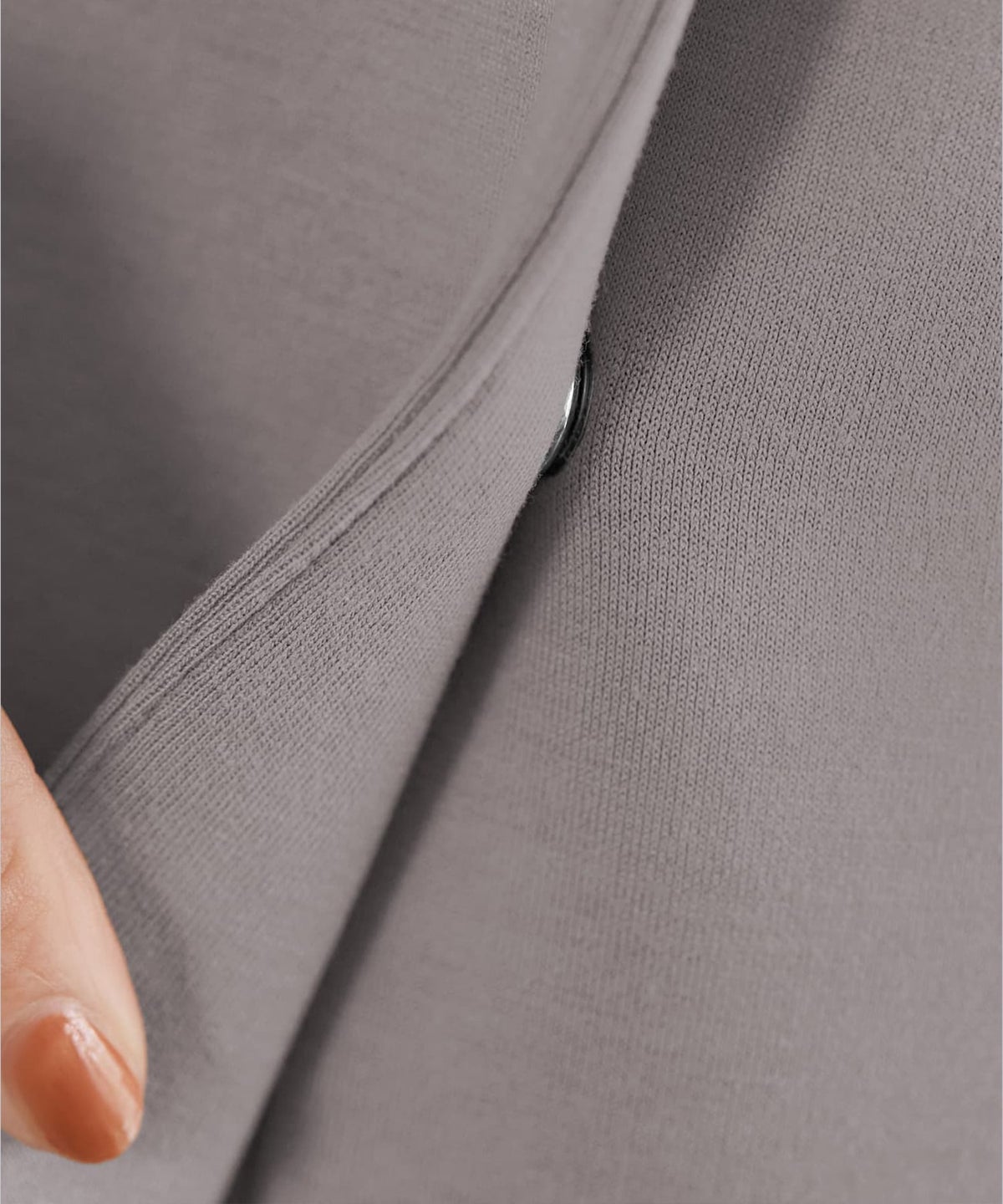 着用イメージ 165cm モカグレー