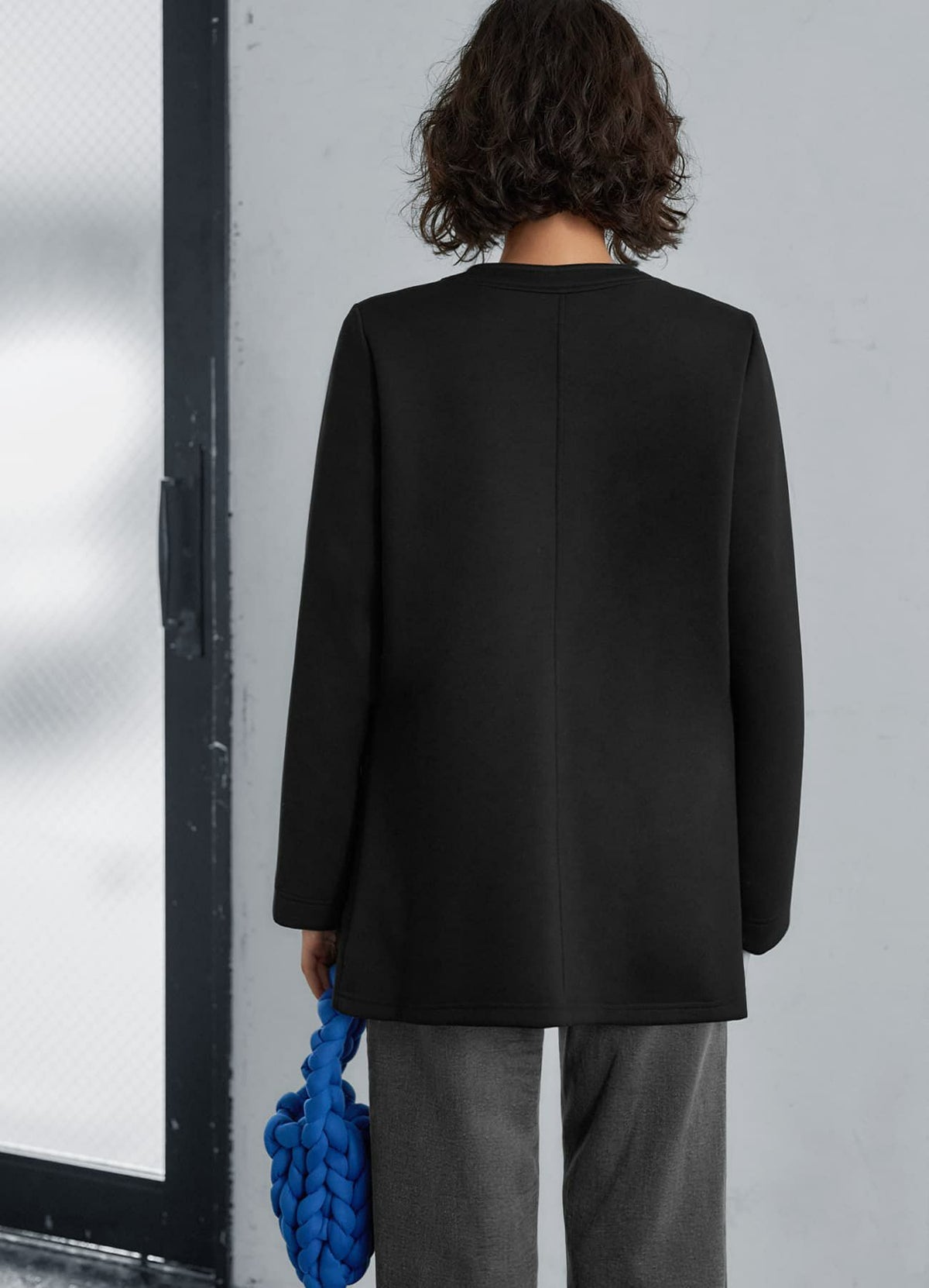 着用イメージ 165cm ブラック