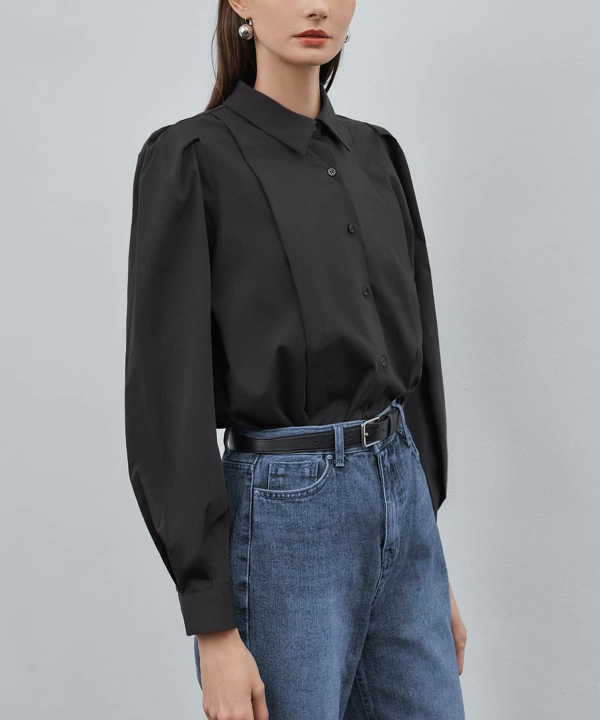 着用イメージ スミクロ