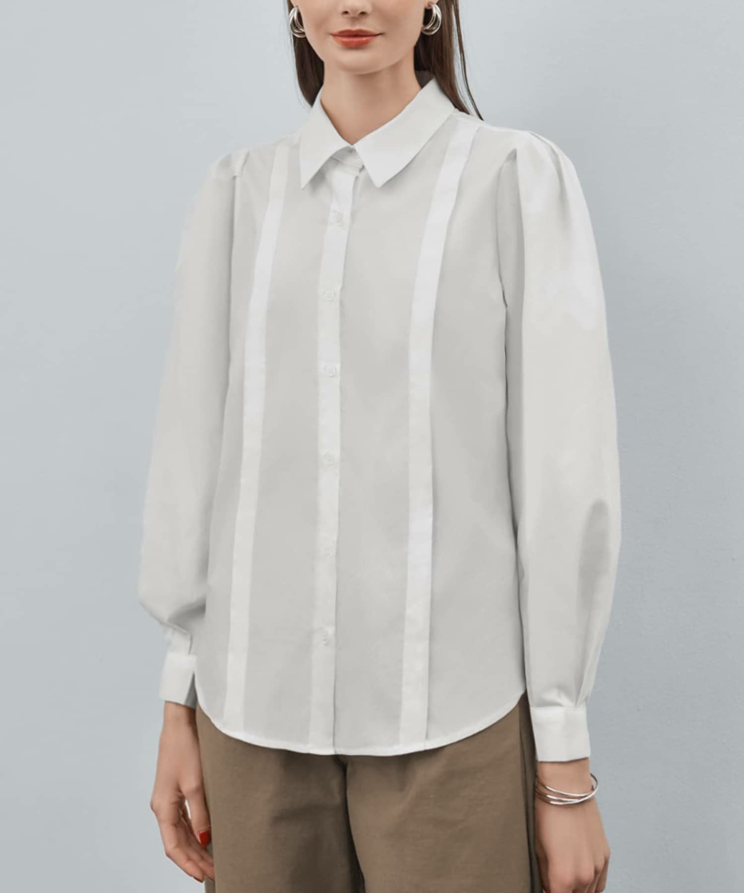 clore+ レディワークシャツ GLOBAL WORK（グローバルワーク） シャツ KELTYコラボシャツ/半袖