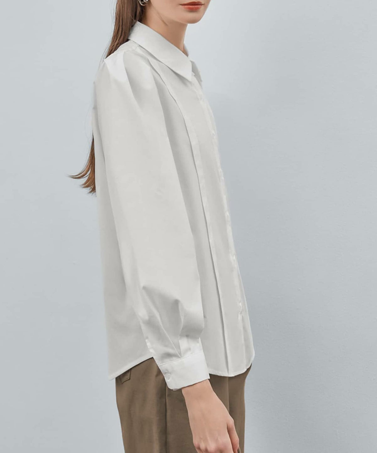 着用イメージ ホワイト