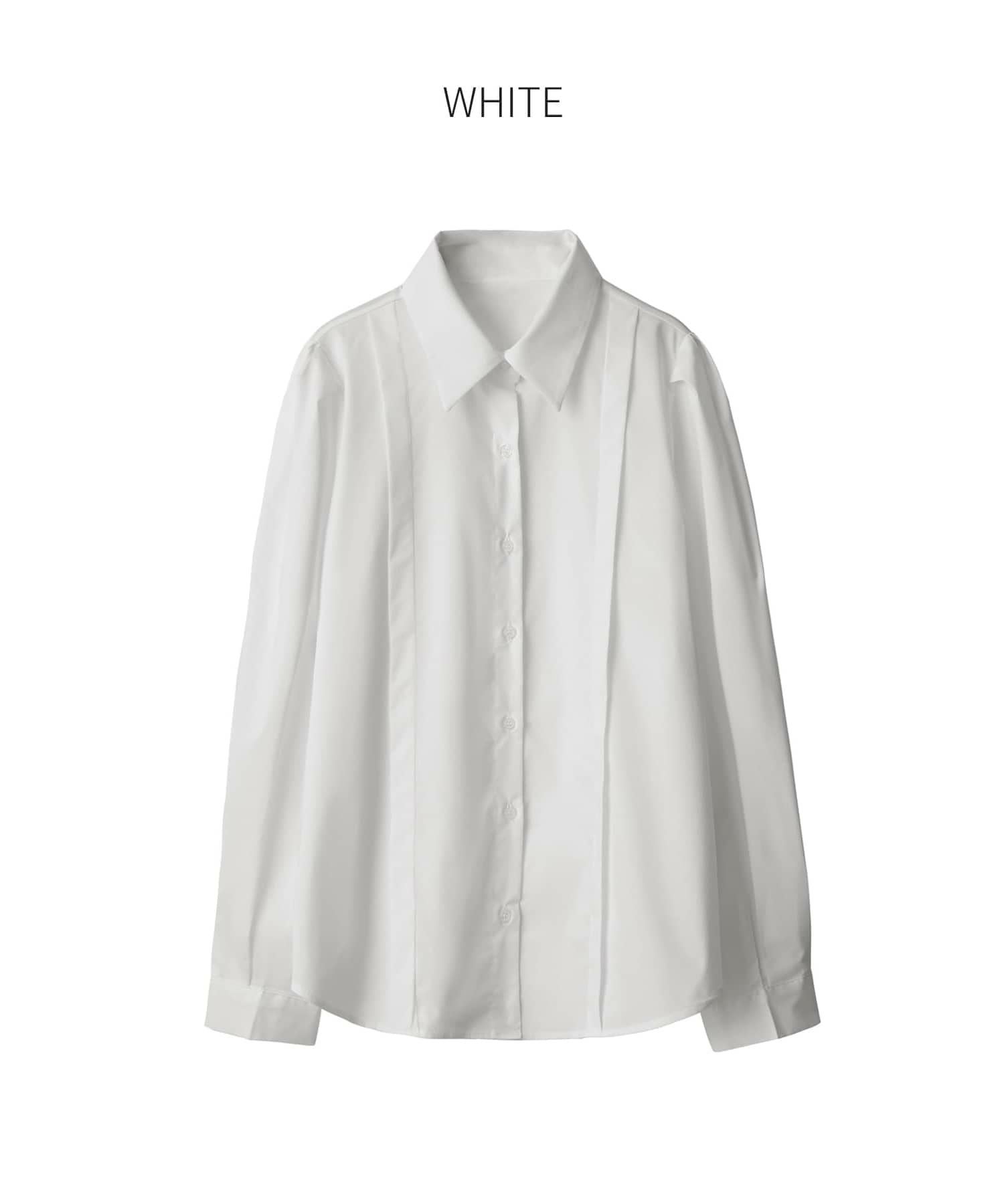 OUTLET】フロントタックワークシャツ | おしゃれな大人レディース