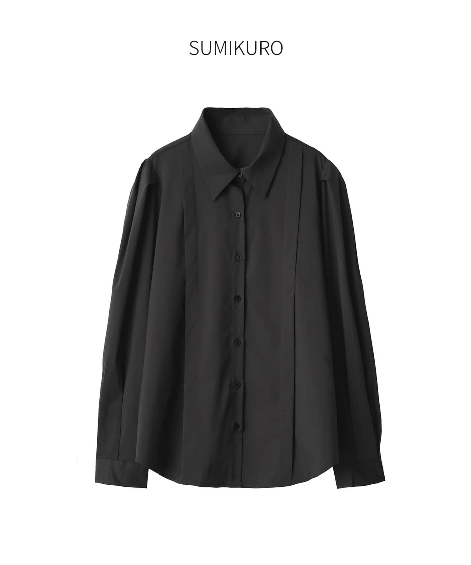 OUTLET】フロントタックワークシャツ | おしゃれな大人レディース