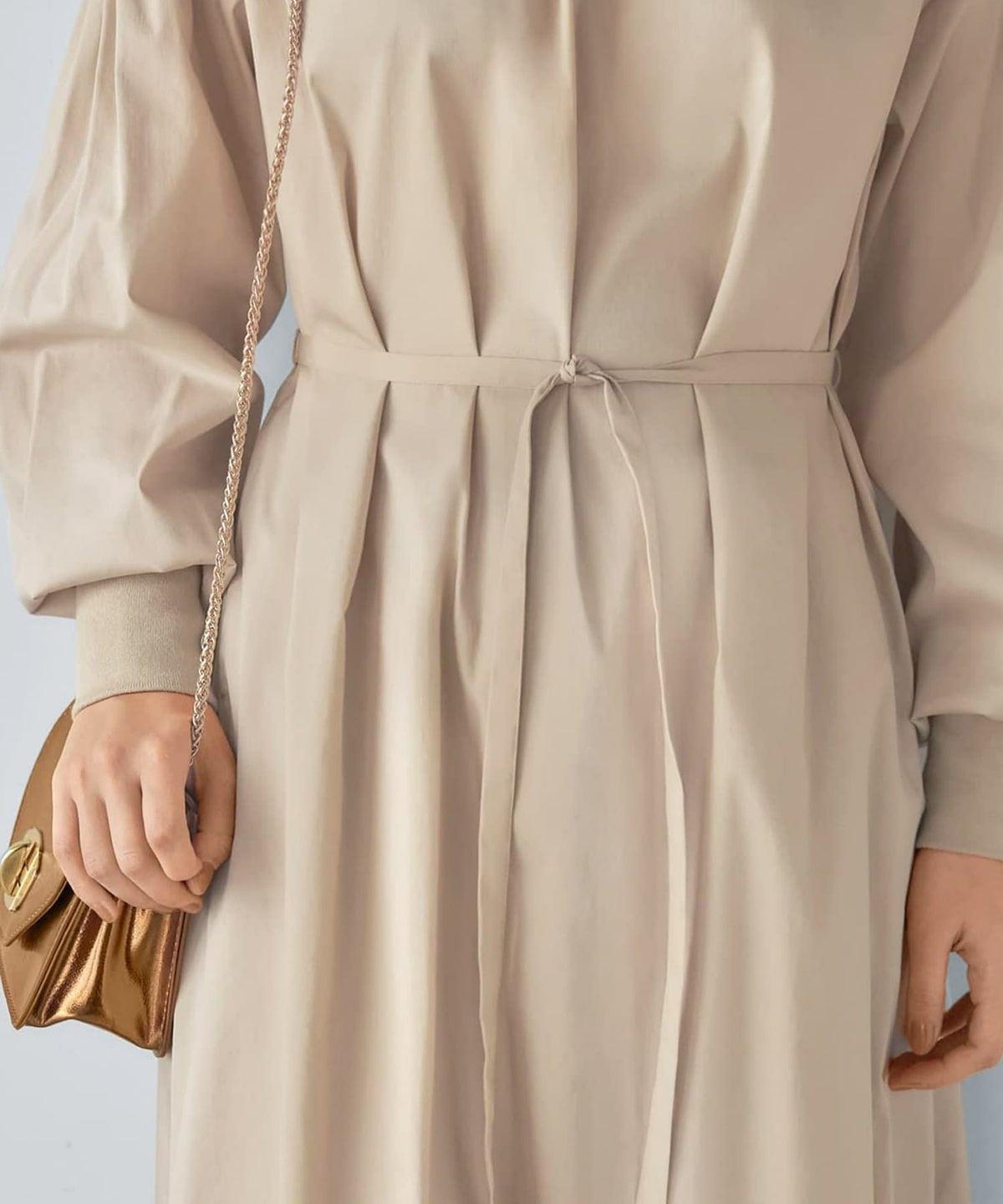 着用イメージ 165cm ベージュ 02サイズ