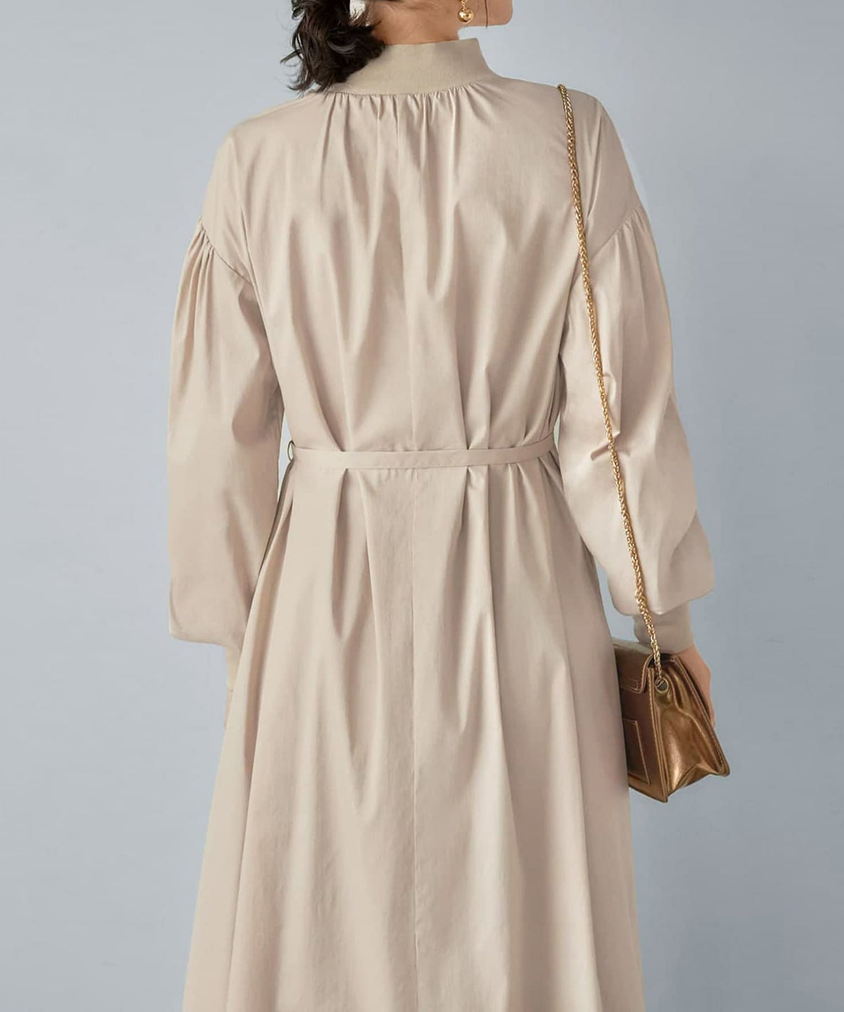 着用イメージ 165cm ベージュ 02サイズ