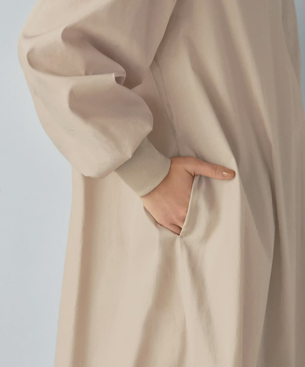 着用イメージ 165cm ベージュ 02サイズ
