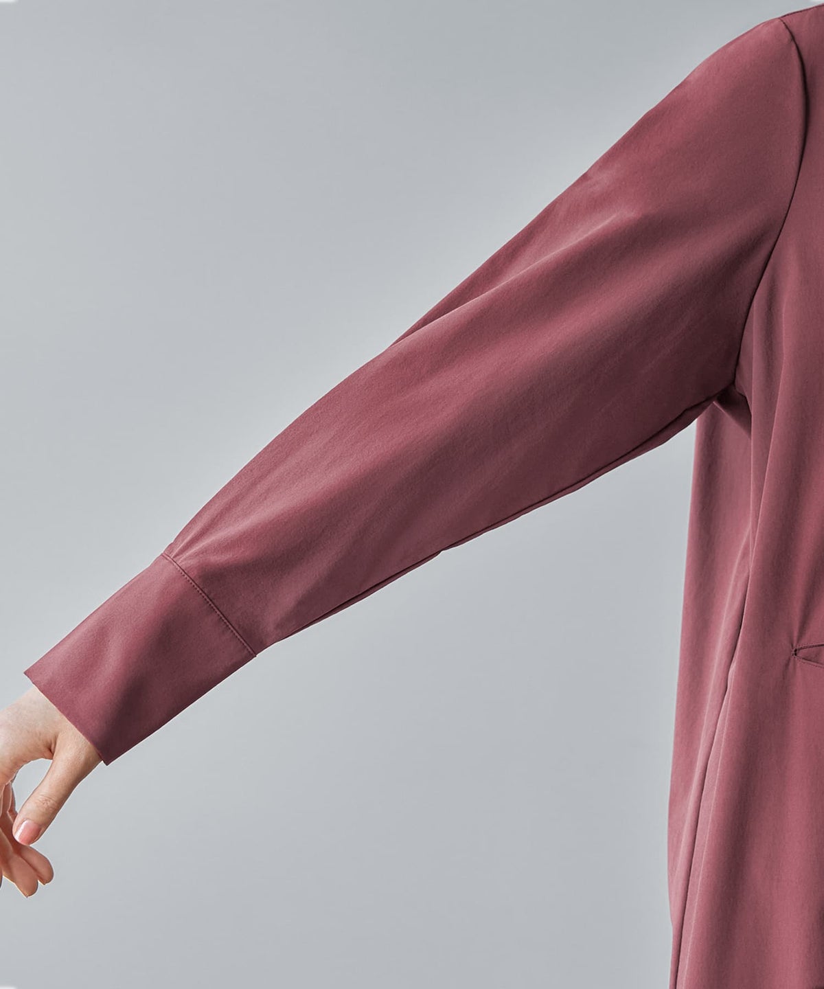 着用イメージ 164cm　02サイズ アズキピンク