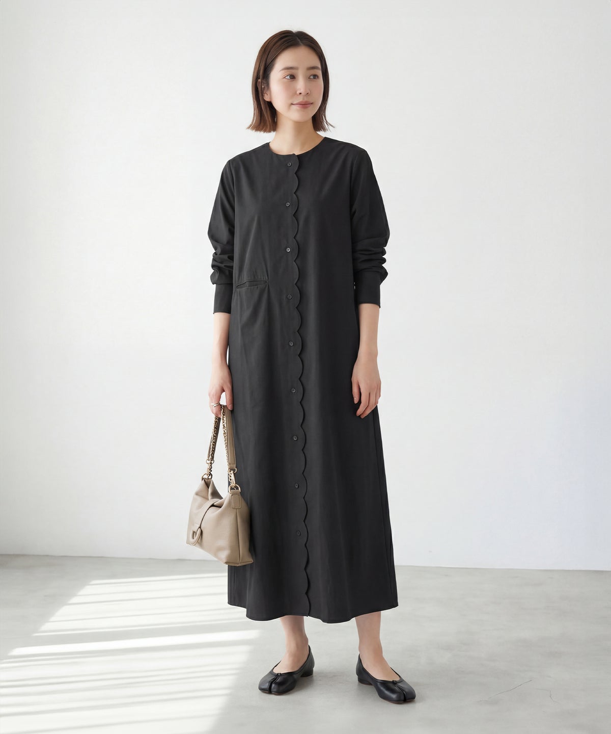 着用イメージ 164cm　02サイズ スミクロ