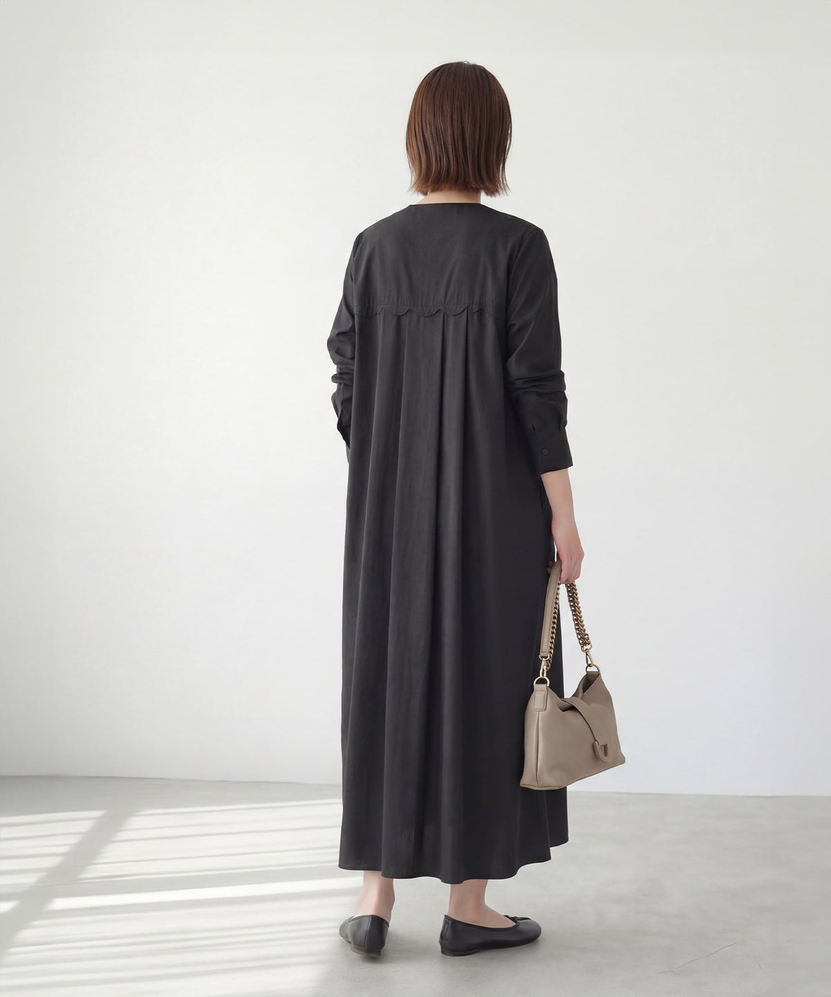 着用イメージ 164cm　02サイズ スミクロ