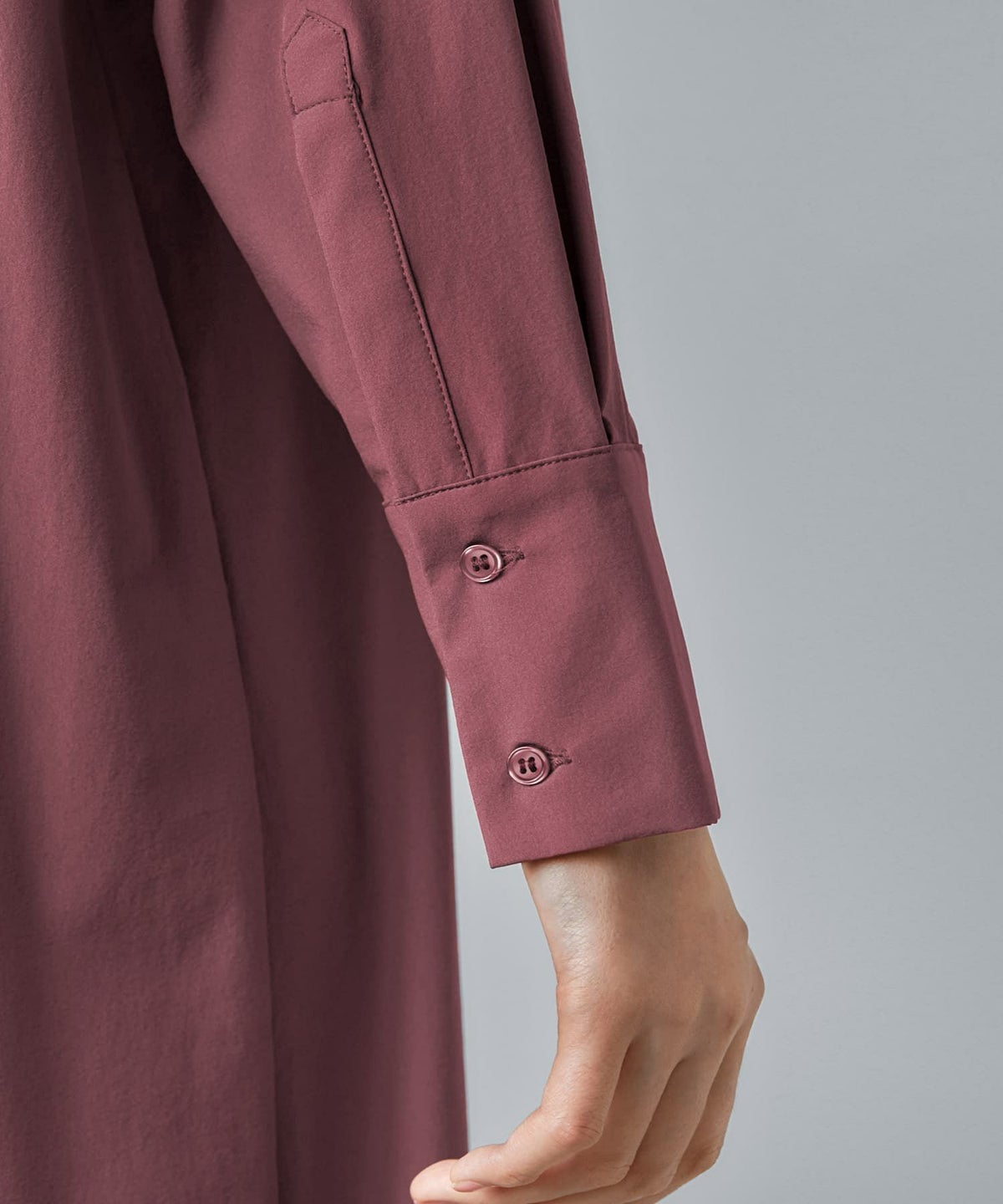 着用イメージ 166㎝　02サイズ アズキピンク