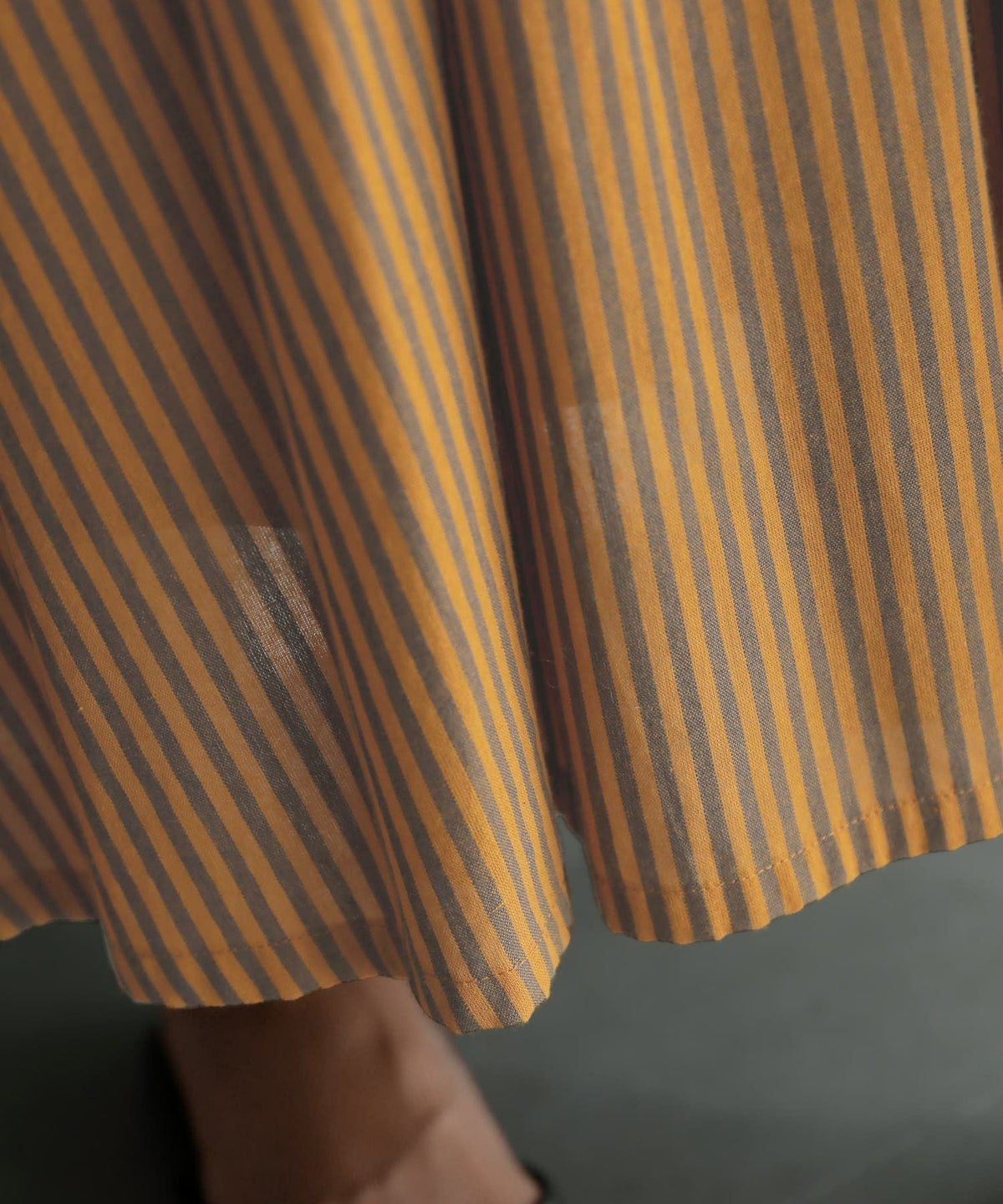 着用イメージ 166㎝　02サイズ　マスタード