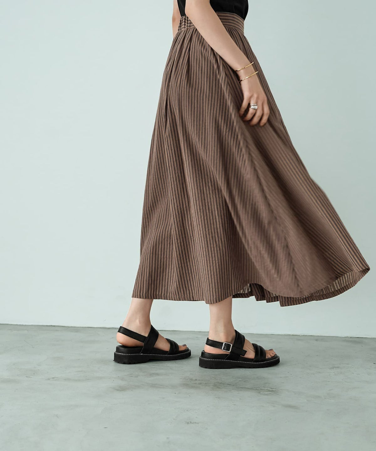 着用イメージ 166㎝　02サイズ　ネイビー