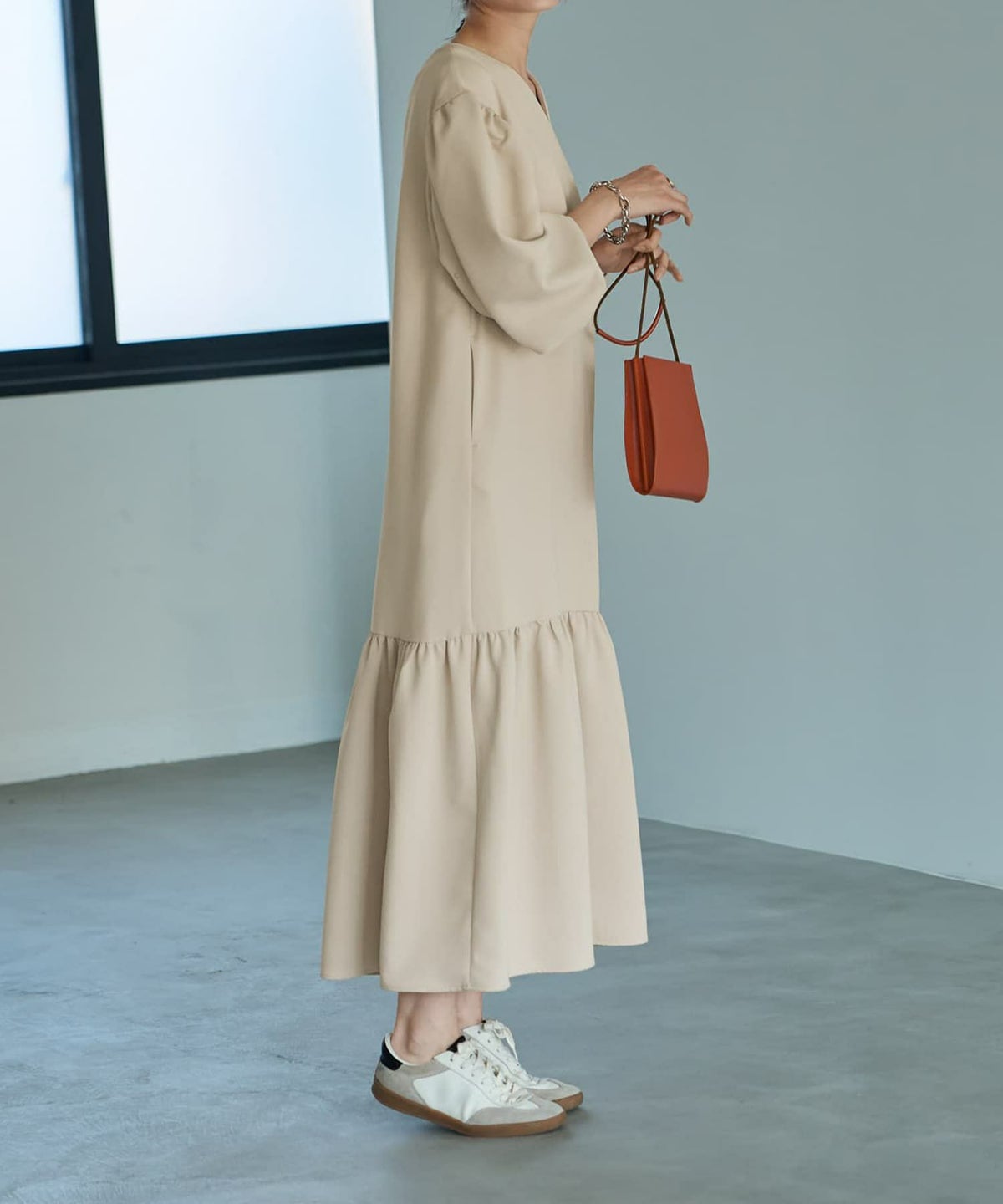 着用イメージ 164㎝　02サイズ ダークミルク