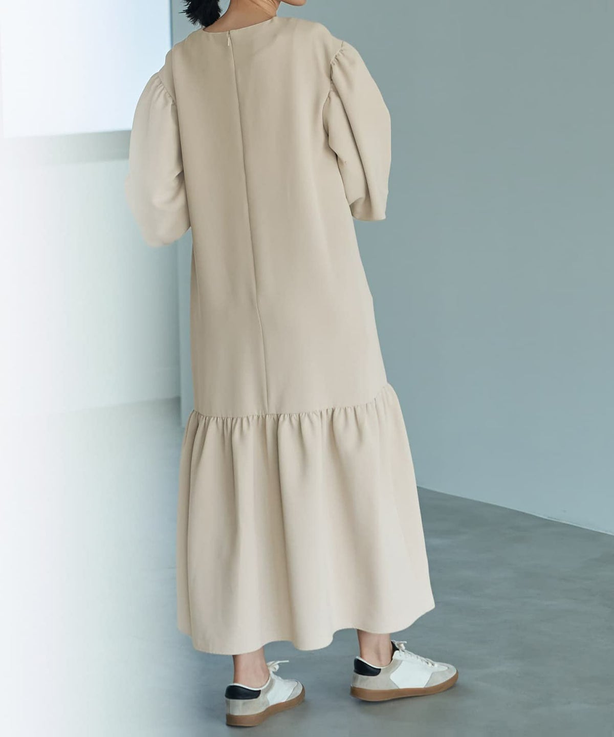 着用イメージ 164㎝　02サイズ ダークミルク