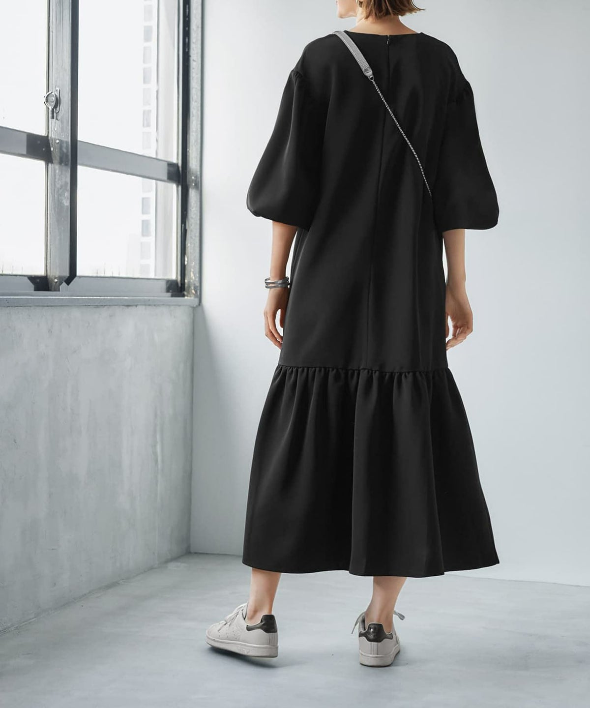 着用イメージ 166㎝　02サイズ ブラック