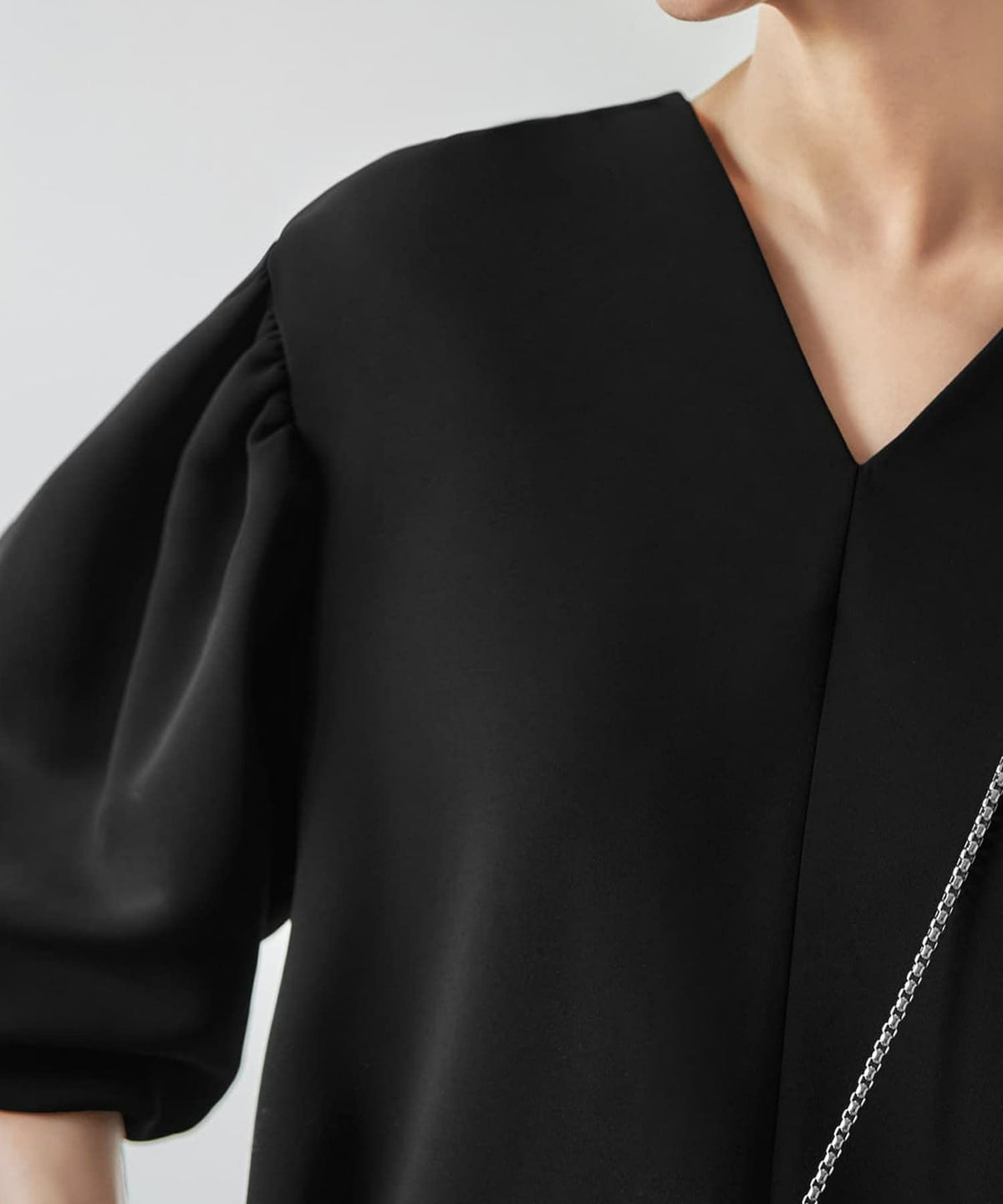 着用イメージ 166㎝　02サイズ ブラック