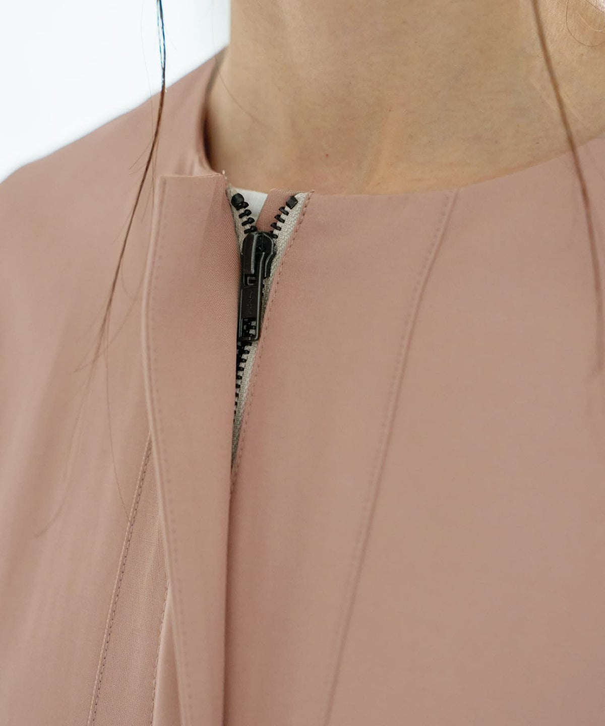 着用イメージ 165cm ニュアンスピンク