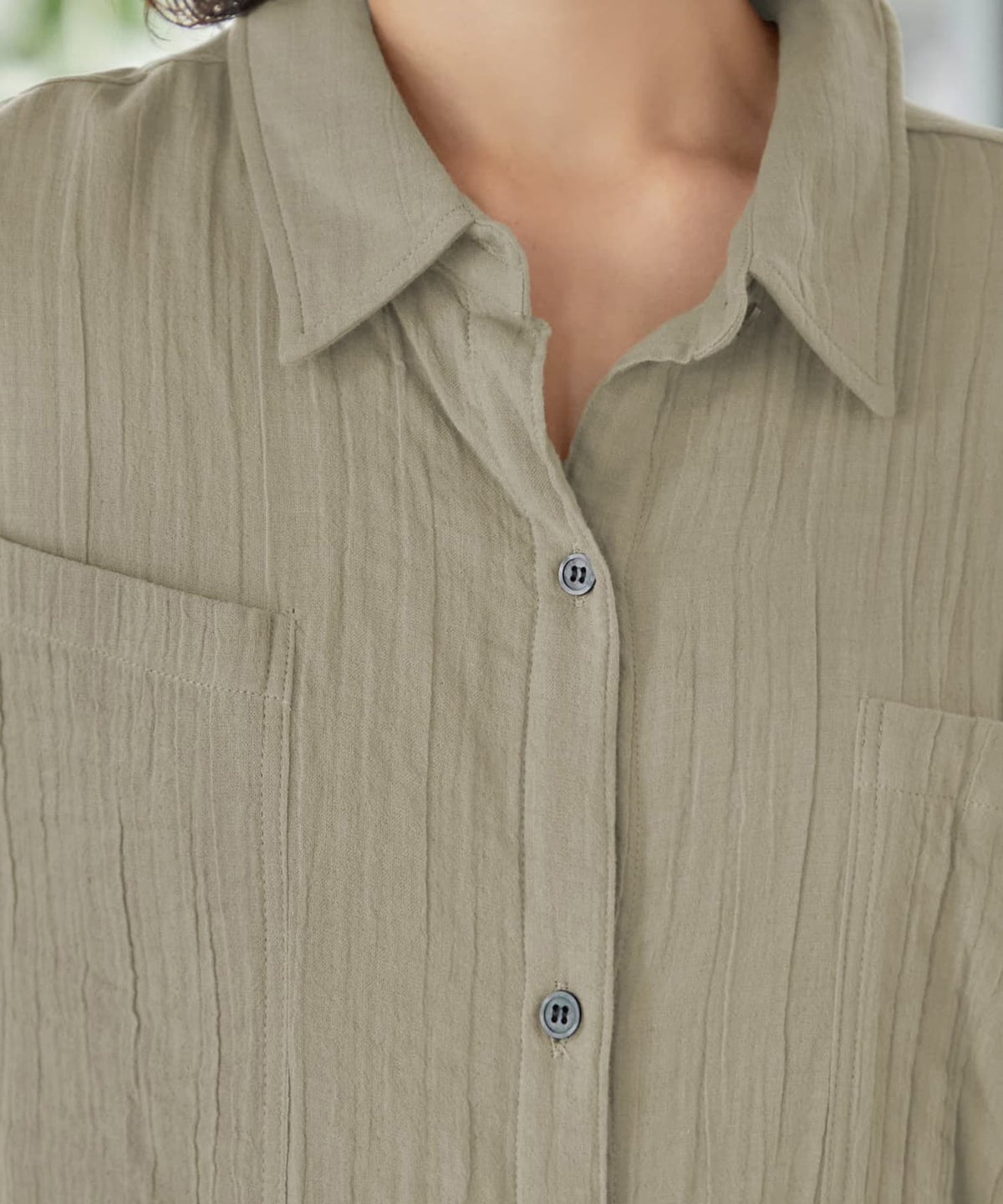 着用イメージ 163cm セージ