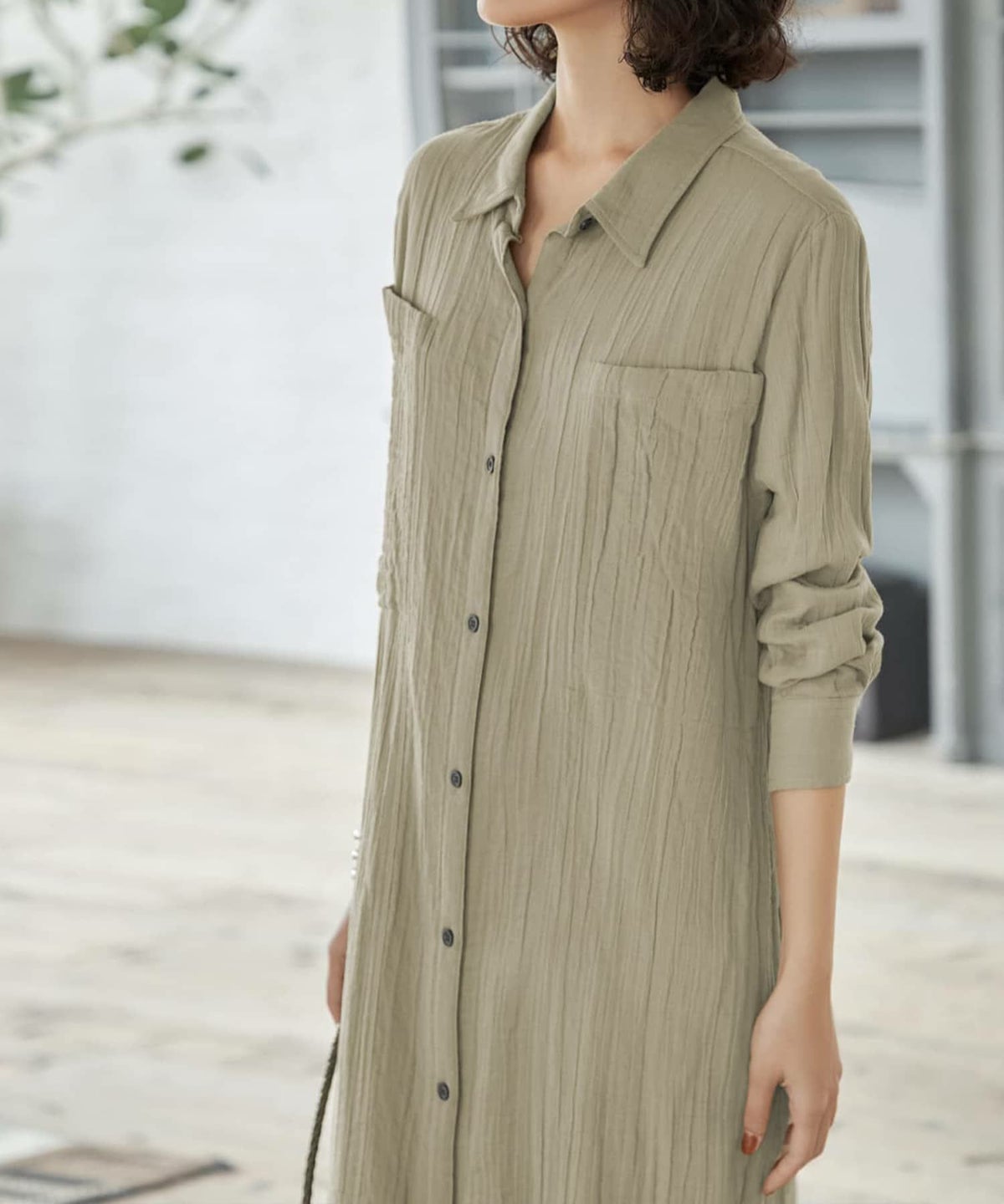 着用イメージ  セージ