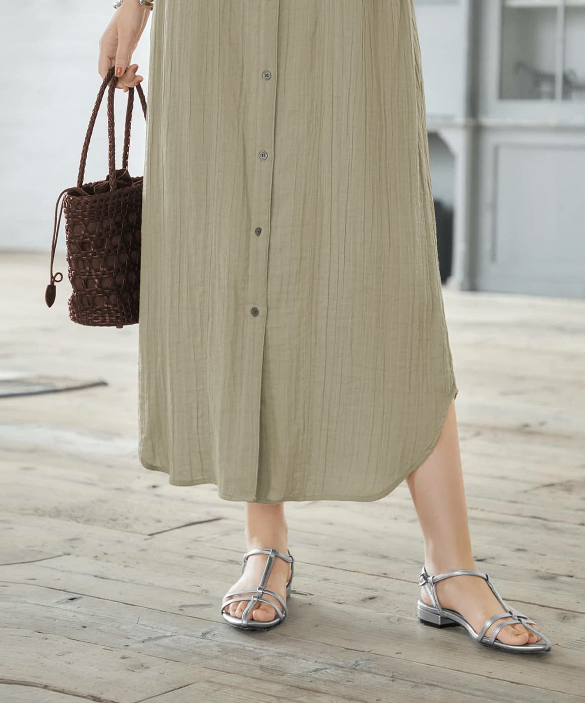 着用イメージ  セージ