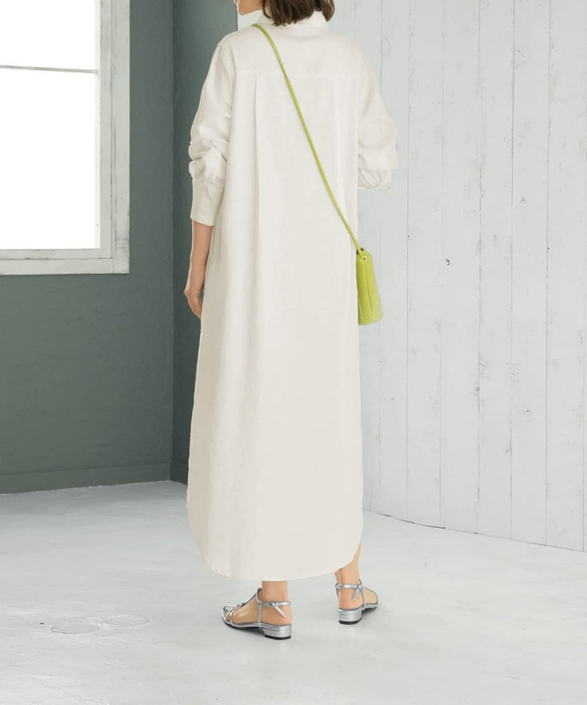 着用イメージ 165cm ホワイト 02サイズ