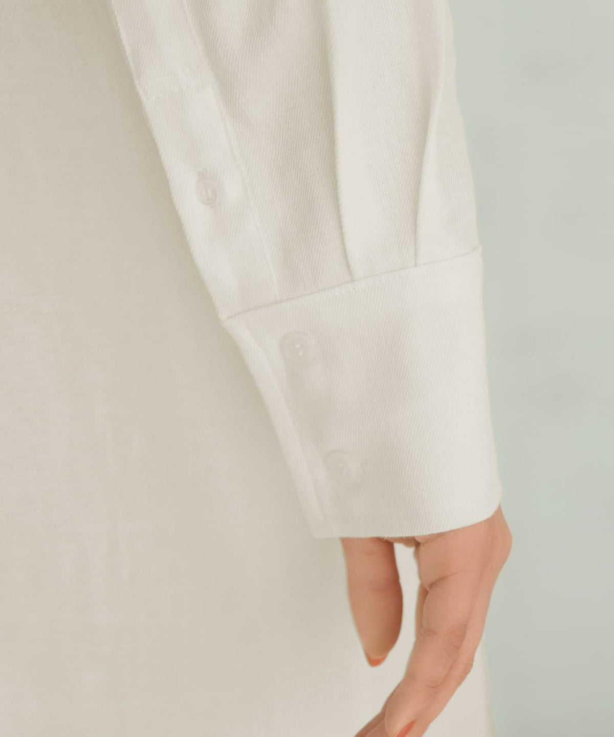 着用イメージ 165cm ホワイト 02サイズ