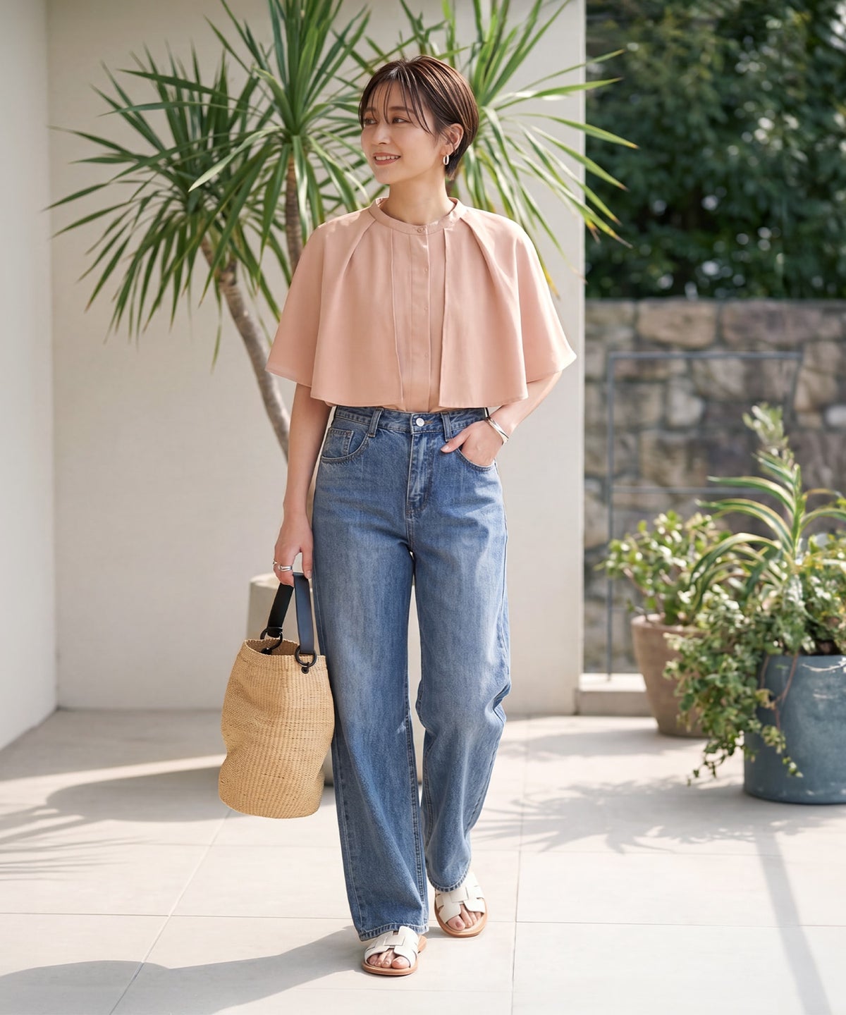着用イメージ 163cm